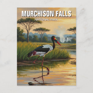 Cartão Postal Murchison Falls National Park Viagem