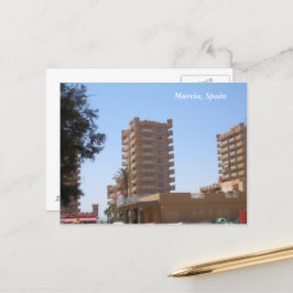 Cartão Postal Murcia, Espanhas de arquitetura
