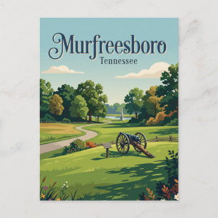 Cartão Postal Murfreesboro, Tennessee