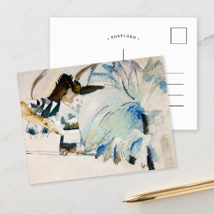 Cartão Postal Murnau com Locomotiva   Kandinsky