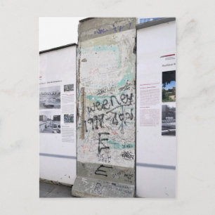 Cartão Postal Muro de Berlim