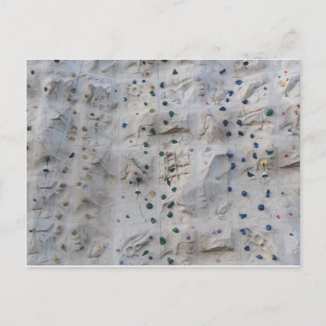 Cartão Postal Muro de Escalada (Frente)