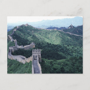 Cartão Postal Muro de Excelentes da China perto de Pequim
