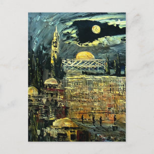 Cartão Postal Muro Ocidental em Jerusalém