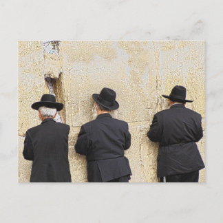 Cartão Postal Muro Ocidental - Jerusalém