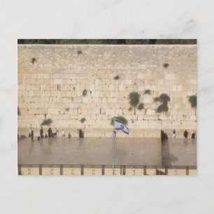 Cartão Postal Muro Ocidental (Kotel), Jerusalém