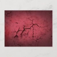 Muro rachado Vermelho com abstrato Textura