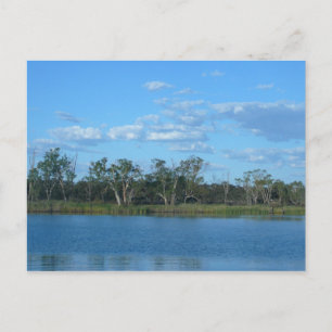 Cartão postal Murray River SA