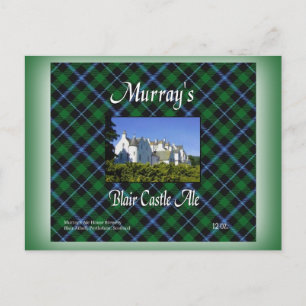 Cartão Postal Murray's Blair Castle Ale