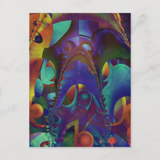 Cartão Postal Musa Neotérica