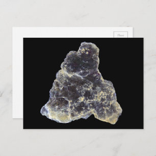 Cartão Postal Muscovite Mica Mineral Rock Nature Fotografia vb