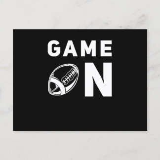 Cartão Postal Músculos de atletas do futebol americano