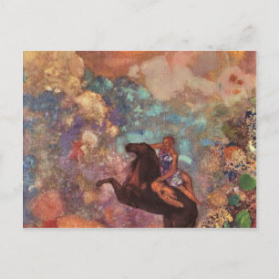 Cartão Postal MUSE em Pegasu por Bertrand-Jean Redon