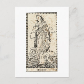 Cartão Postal Muse Klio Clio Geschichte