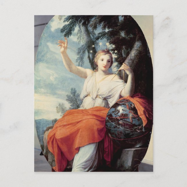 Cartão Postal Muse Urania, 1646-47 (Frente)