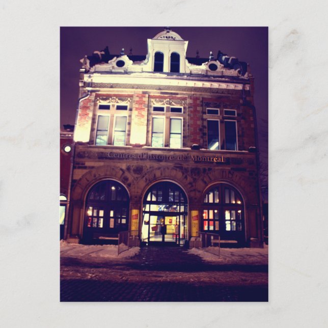 Cartão Postal Musée (Frente)
