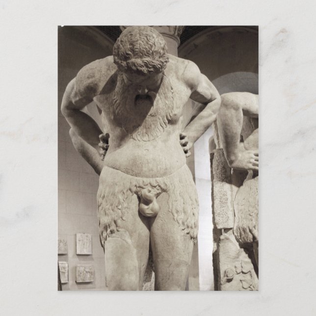 Cartão Postal Musee Du Louvre (Frente)