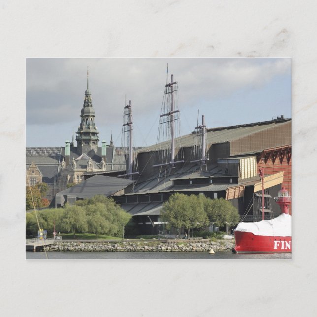 Cartão Postal Museu (Frente)