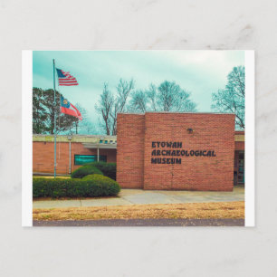 Cartão Postal Museu Arqueológico Etowah