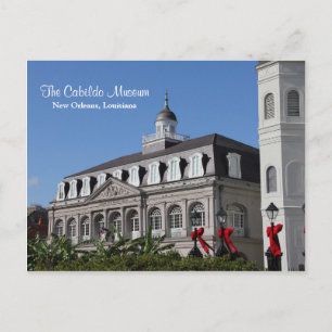 Cartão Postal Museu Cabildo Nova Orleans Louisiana
