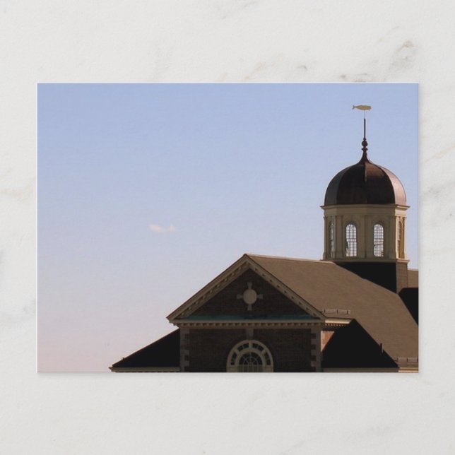 Cartão Postal Museu da Caça à Baleia (Frente)