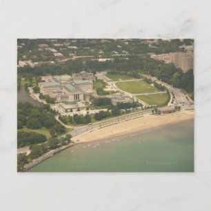 Cartão Postal museu da ciência e indústria Chicago Illinois