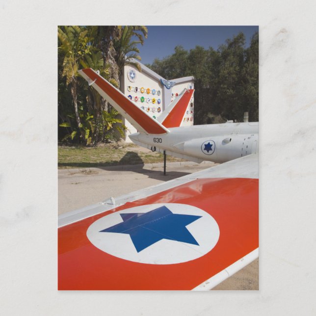 Cartão Postal Museu da Força Aérea Israelense (Frente)