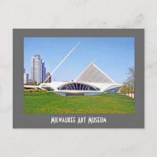 Cartão Postal Museu de Arte de Milwaukee