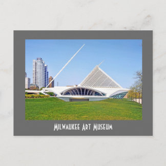 Cartão Postal Museu de Arte de Milwaukee