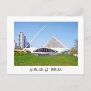 Cartão Postal Museu de Arte de Milwaukee