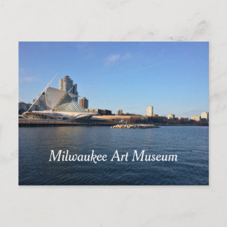 Cartão Postal Museu de Arte de Milwaukee