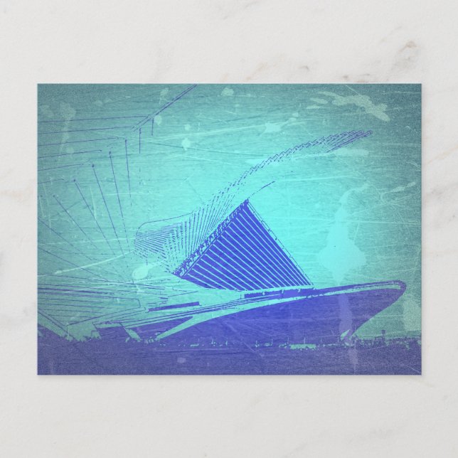 Cartão Postal Museu de Arte de Milwaukee (Frente)