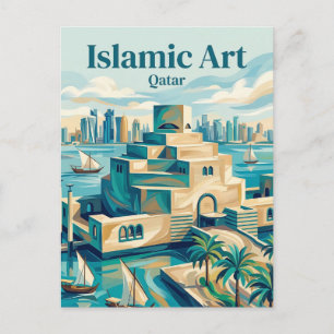 Cartão Postal Museu de Arte Islâmica Qatar