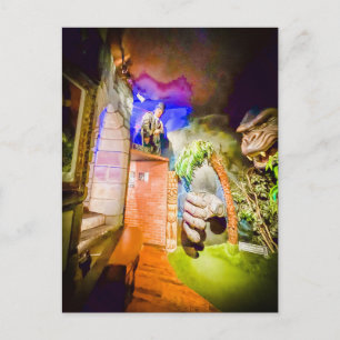 Cartão Postal Museu de Cena Dramática Exposição