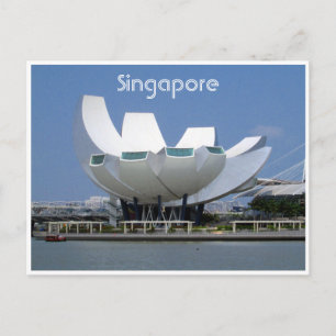 Cartão Postal museu de ciências artísticas