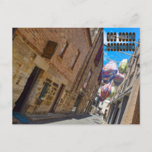 Cartão Postal Museu de Descoberta de Rochas em Sidney, Austrália