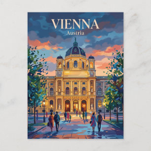 Cartão Postal Museu de História da Arte da Áustria