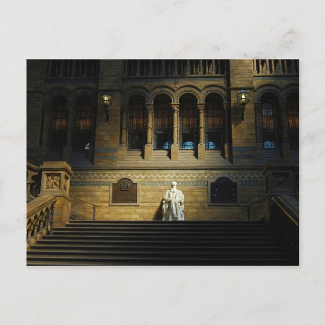 Cartão Postal Museu de História Natural (Frente)