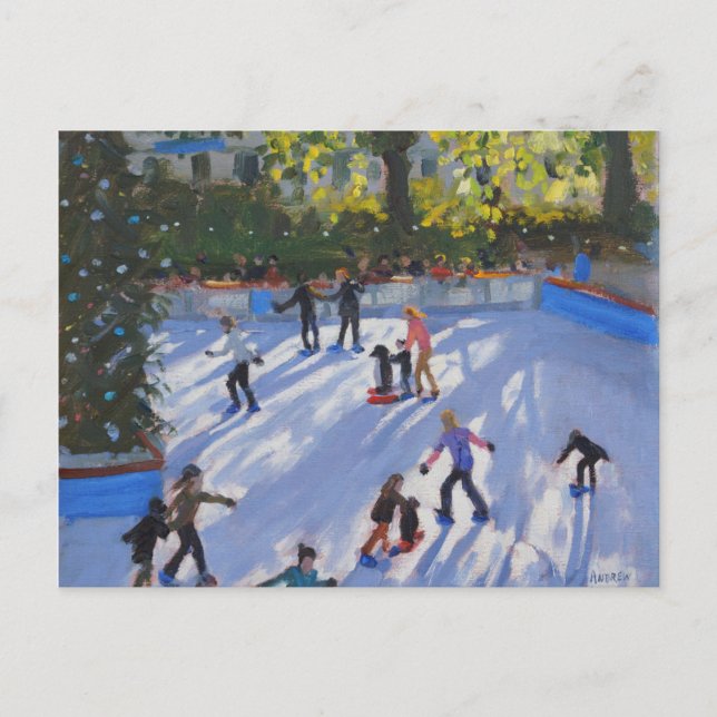 Cartão Postal Museu de História Natural da Patinação de Gelo 201 (Frente)