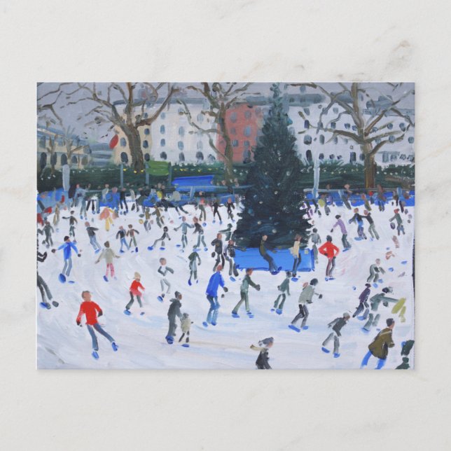 Cartão Postal Museu de História Natural de Patinação 2012 (Frente)