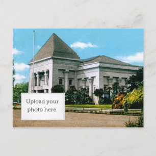 Cartão Postal Museu de Jovens