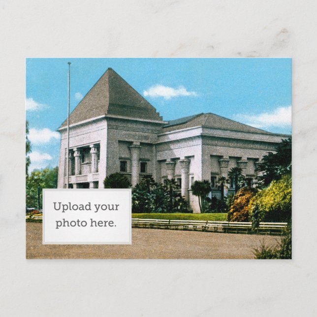 Cartão Postal Museu de Jovens (Frente)