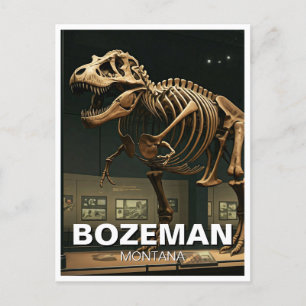 Cartão Postal Museu de Montana Bozeman das Rockies
