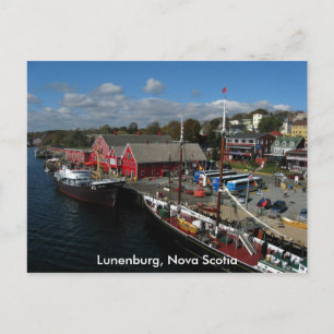 Cartão Postal Museu de Pesca do Atlântico, Vista aérea