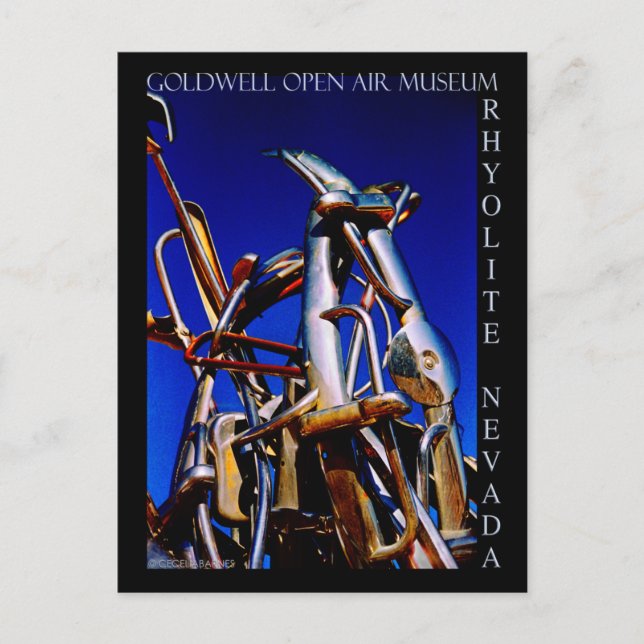 Cartão Postal Museu do Ar Aberto Goldwell R124 (Frente)