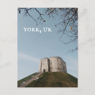 Cartão Postal Museu do Castelo de York Castle UK Postcard Yorksh
