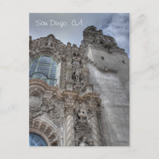 Cartão Postal Museu do Homem