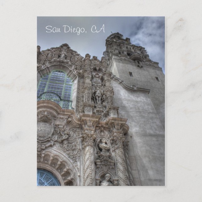 Cartão Postal Museu do Homem (Frente)