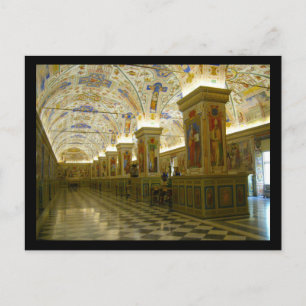 Cartão Postal museu do vaticano