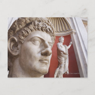 Cartão Postal Museu do Vaticano de Esculturas, Cidade do Vatican